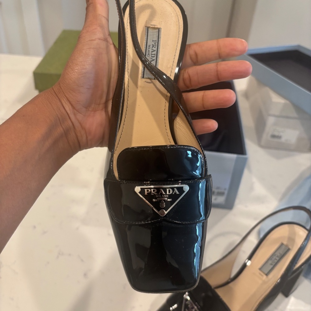 Prada Slingbacks - image 2